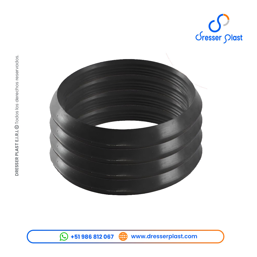 Anillo de jebe para tubo PVC agua