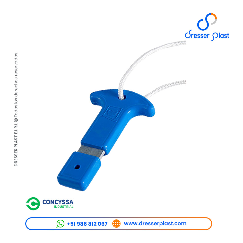 Llave para cerradura magnética universal Concyssa