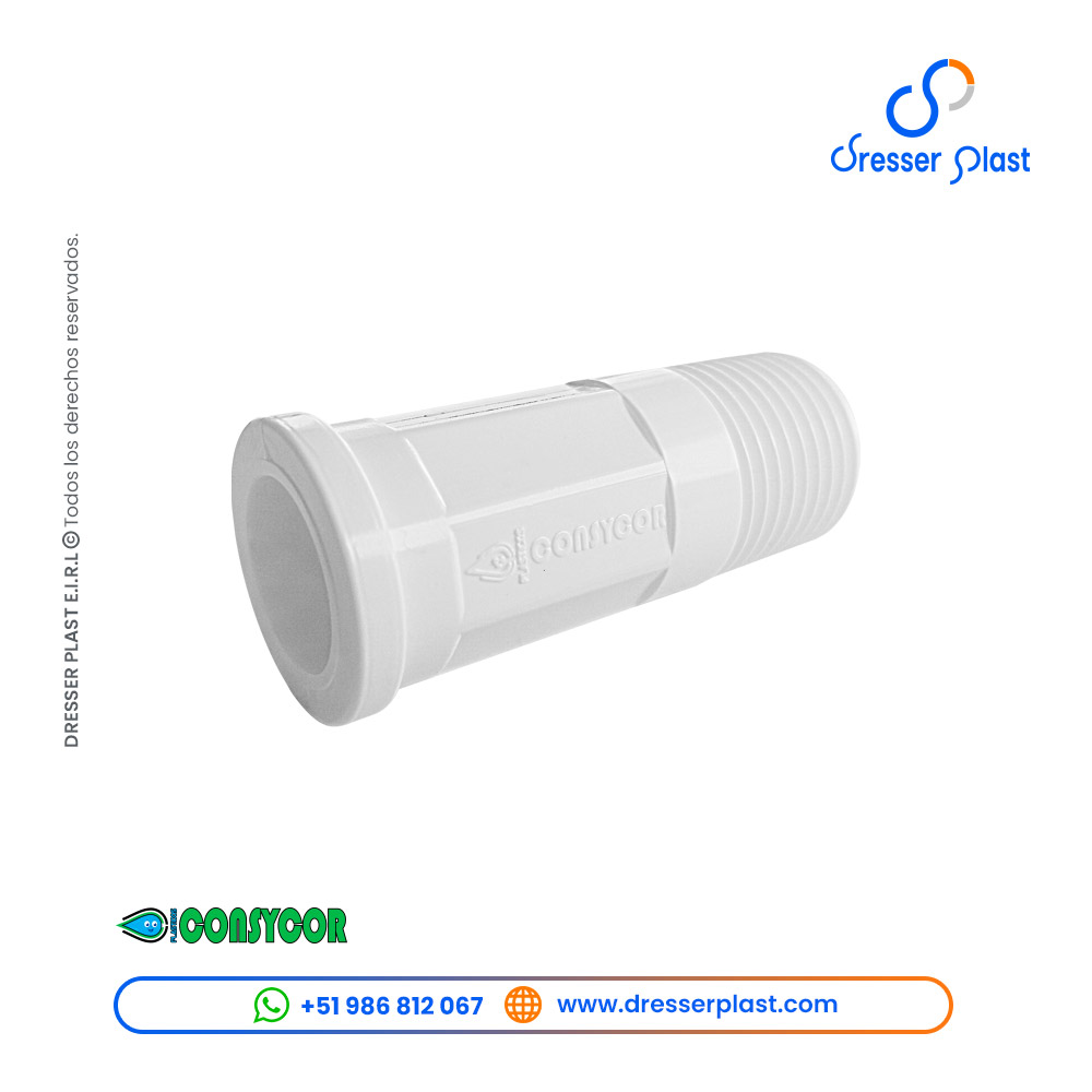 Niple Estándar con rosca Consycor
