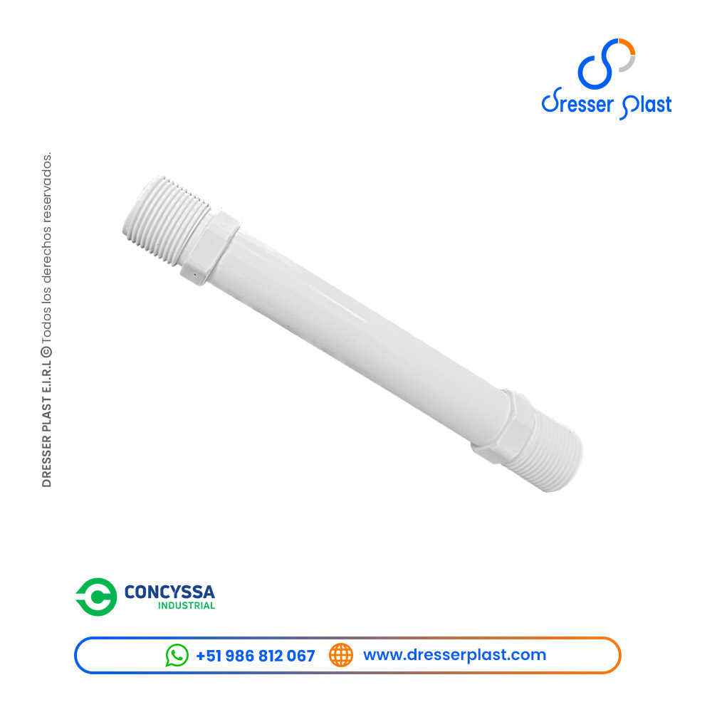 Niple remplazo medidor - Concyssa