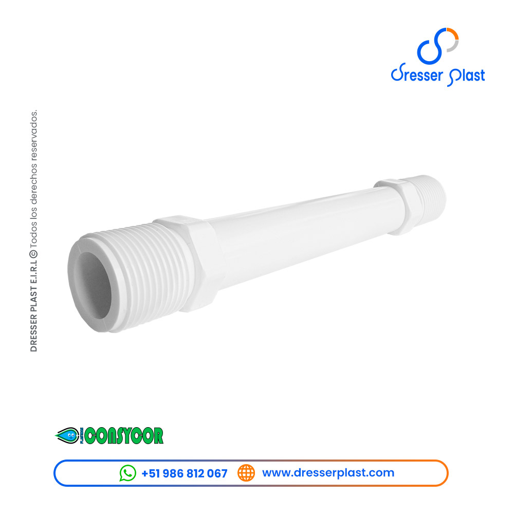 Niple remplazo medidor - Consycor