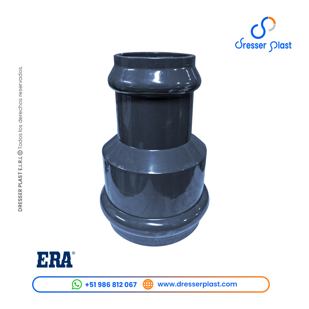 Reducción UF Inyectado PVC