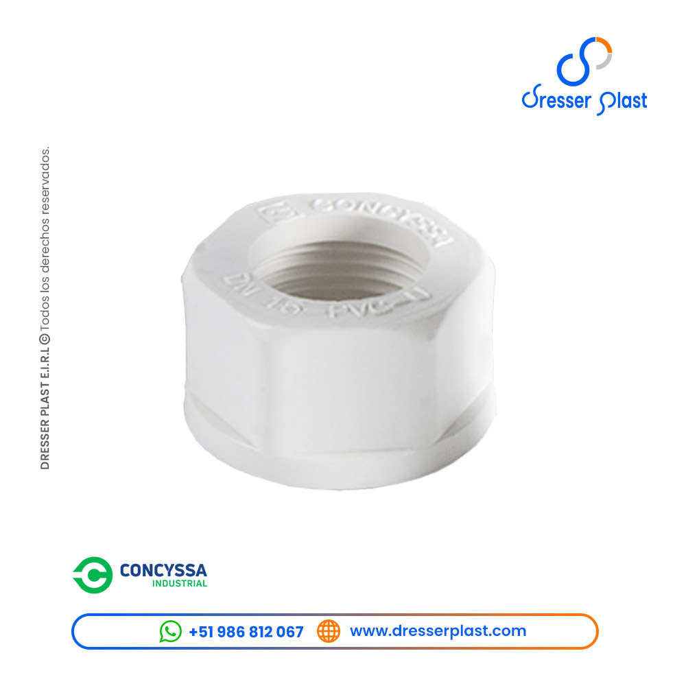 Tuerca de acople Concyssa