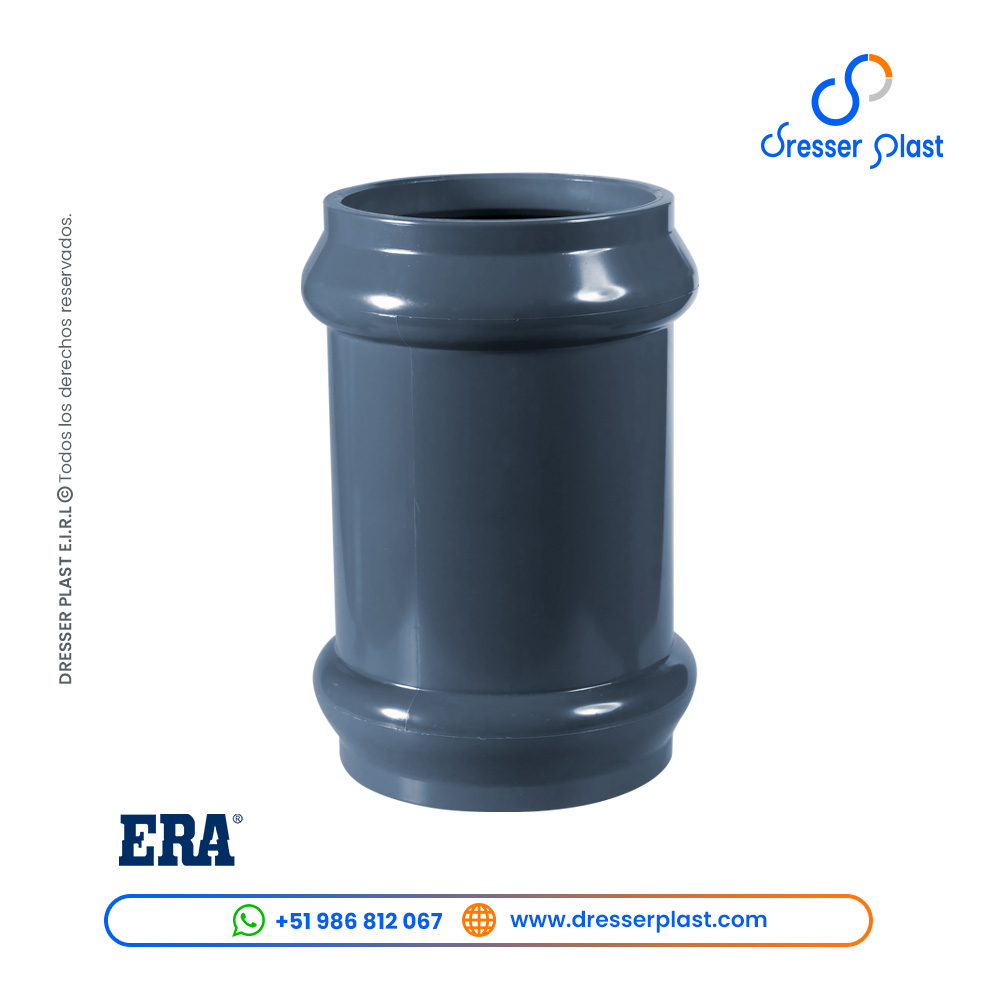 Unión Corrediza UF Inyectado PVC