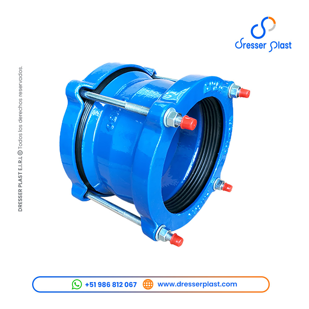 Unión dresser hierro dúctil