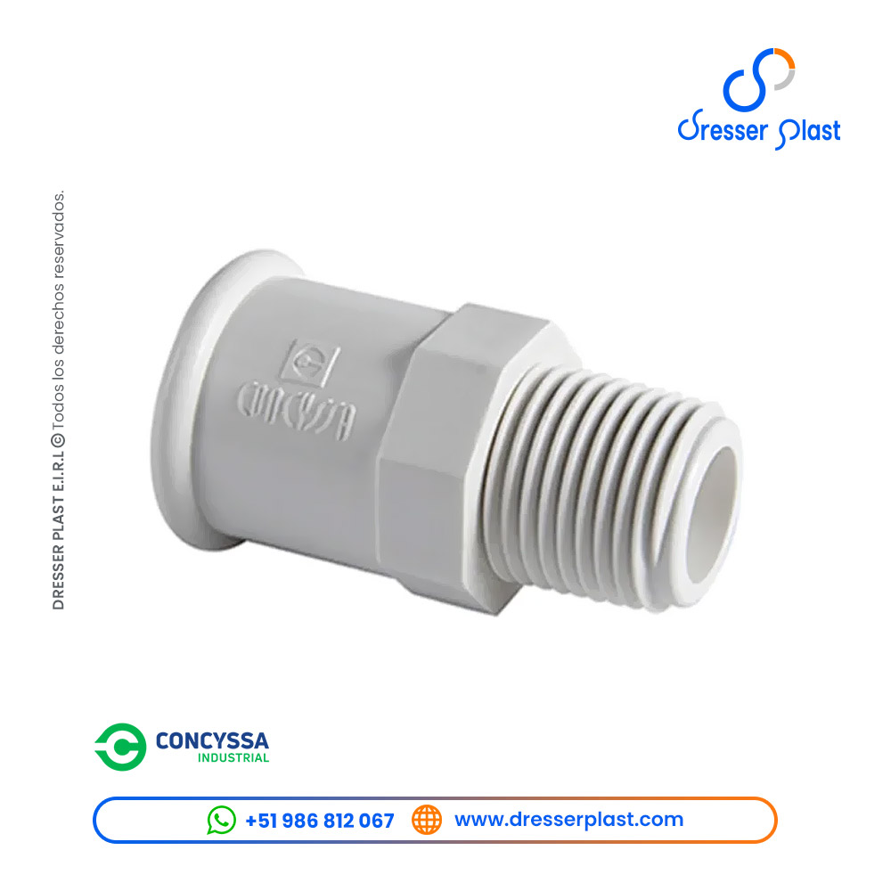 Unión presión rosca Concyssa