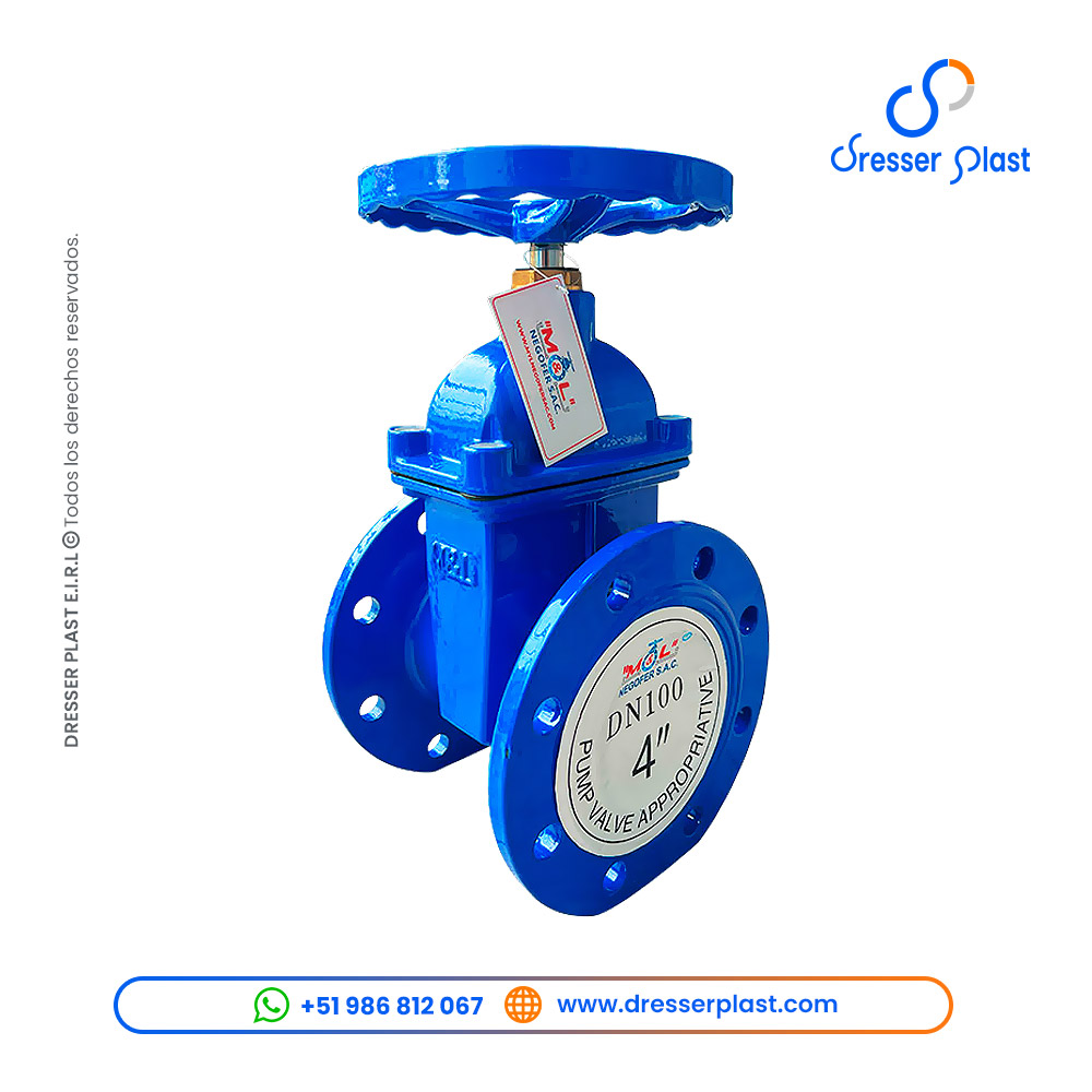 Válvula compuerta bridada M&L