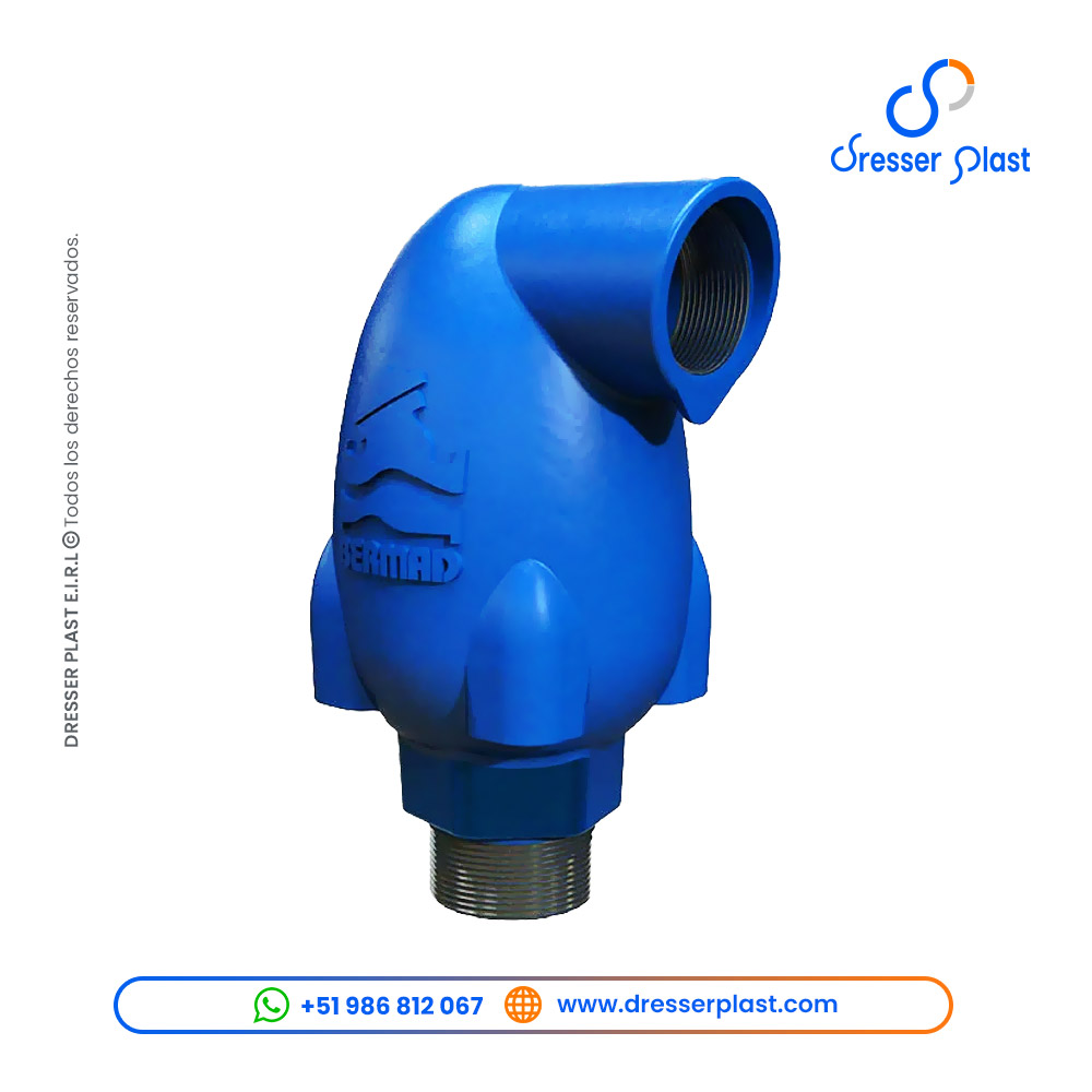 Válvula de aire combinada Bermad